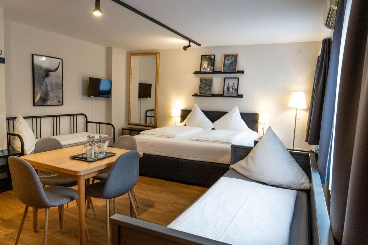 Hotel Beim Schupi Karlsruhe Dış mekan fotoğraf
