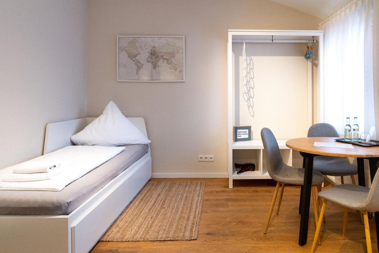 Hotel Beim Schupi Karlsruhe Dış mekan fotoğraf