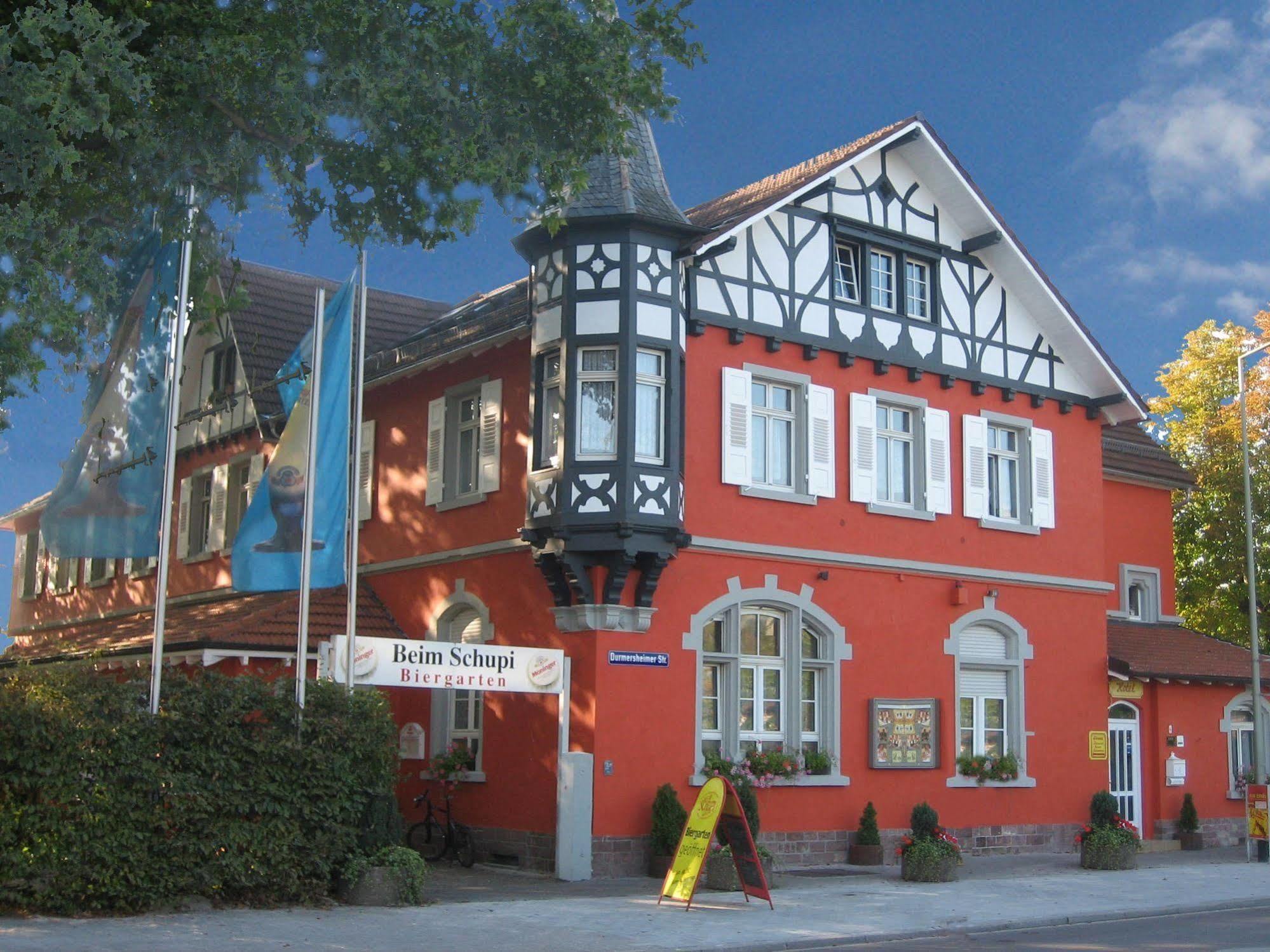 Hotel Beim Schupi Karlsruhe Dış mekan fotoğraf