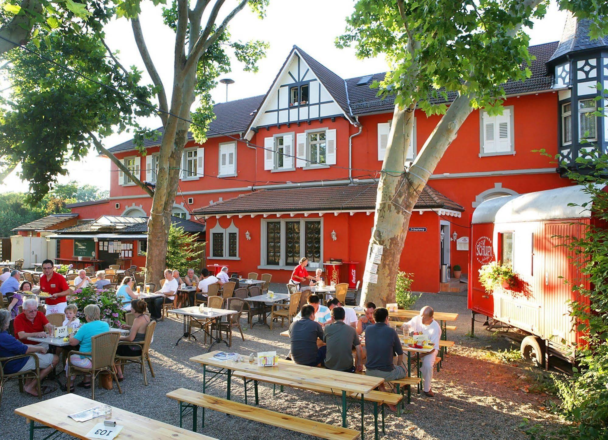 Hotel Beim Schupi Karlsruhe Dış mekan fotoğraf